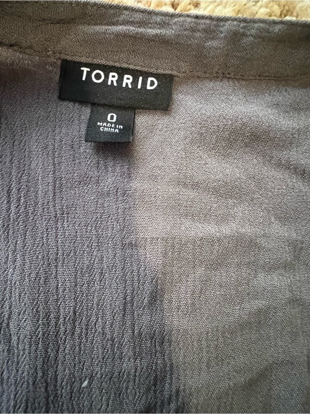 Torrid grey tank - Picture 4 of 5